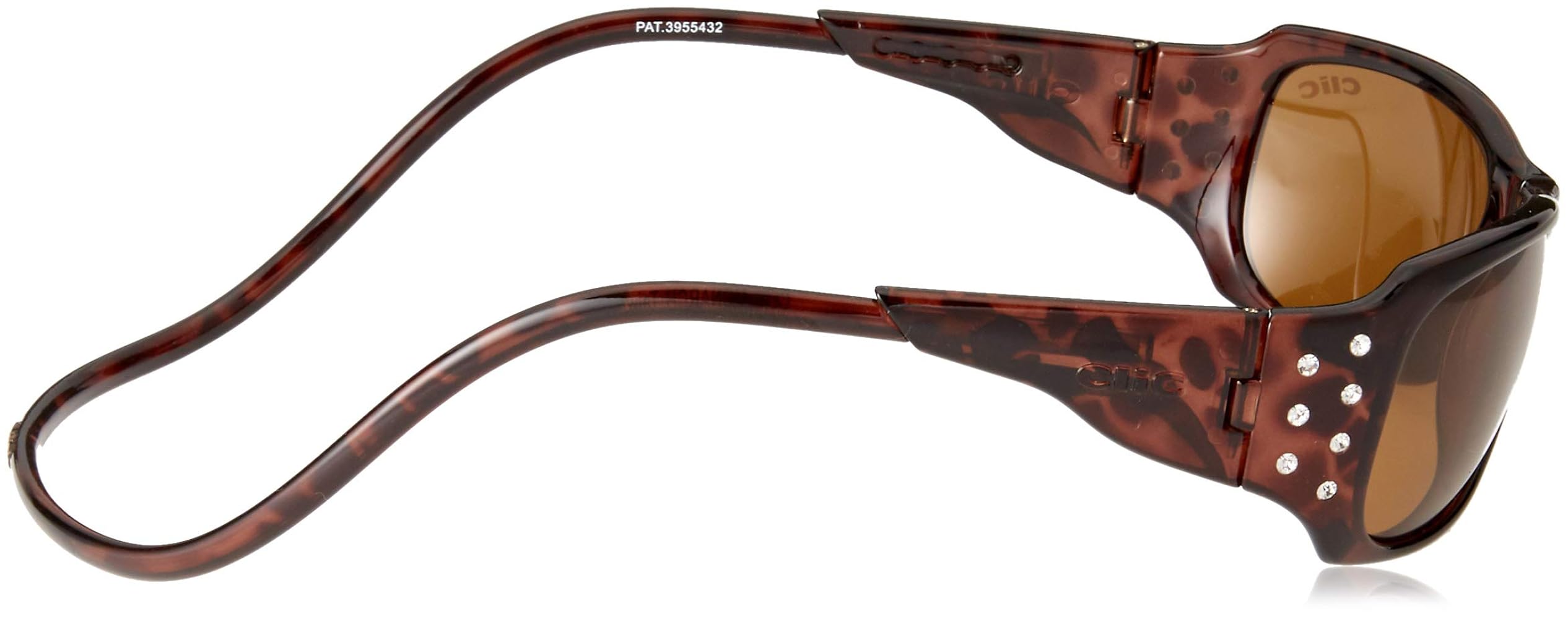 clic readers ブラウン リーディンググラス Amazon.co.jp: クリックリーダー 老眼鏡 (ブラウン,ブルーライト